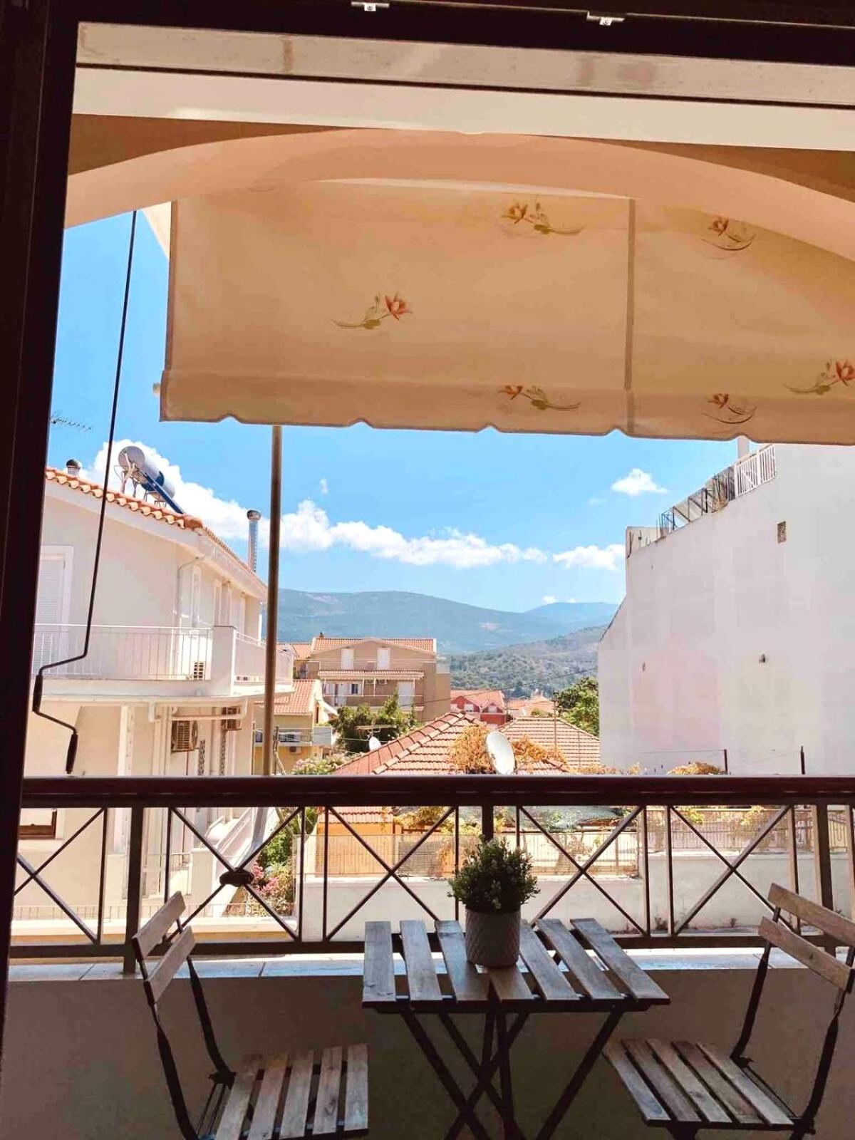 Citycenter Apartment Argostoli  Ngoại thất bức ảnh